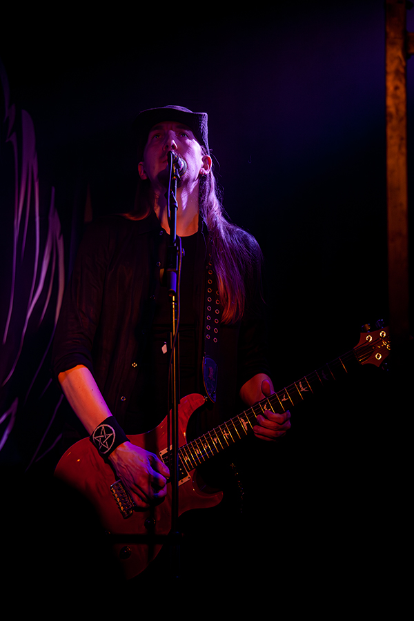 Antipope gig photo, year 2023. Photo by VPIkola