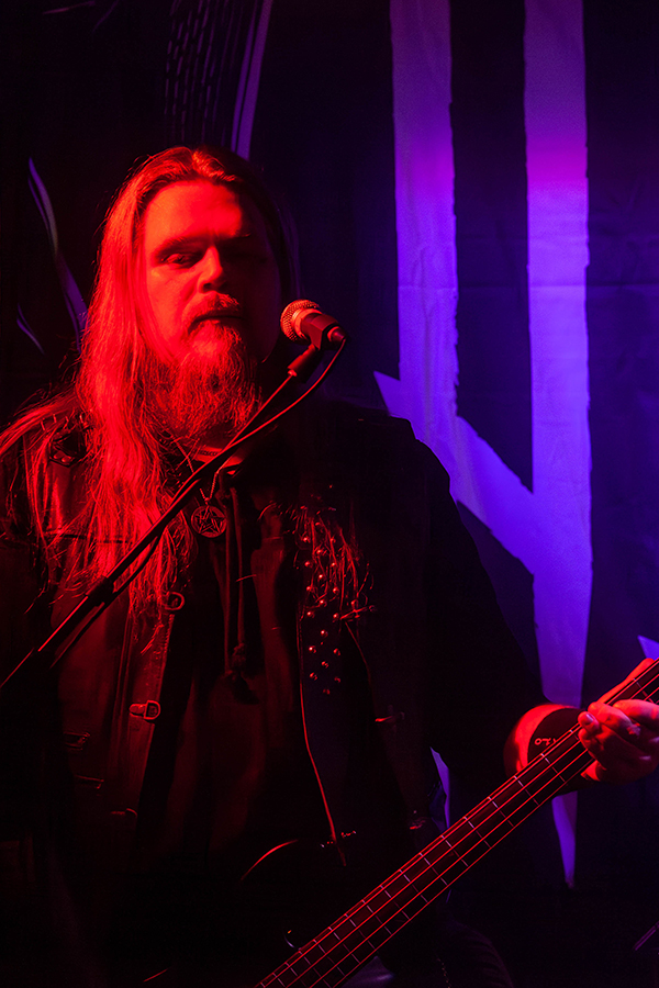 Antipope gig photo, year 2023. Photo by VPIkola