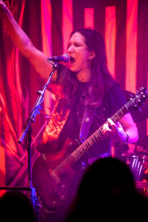 Antipope gig photo, year 2023. Photo by VPIkola