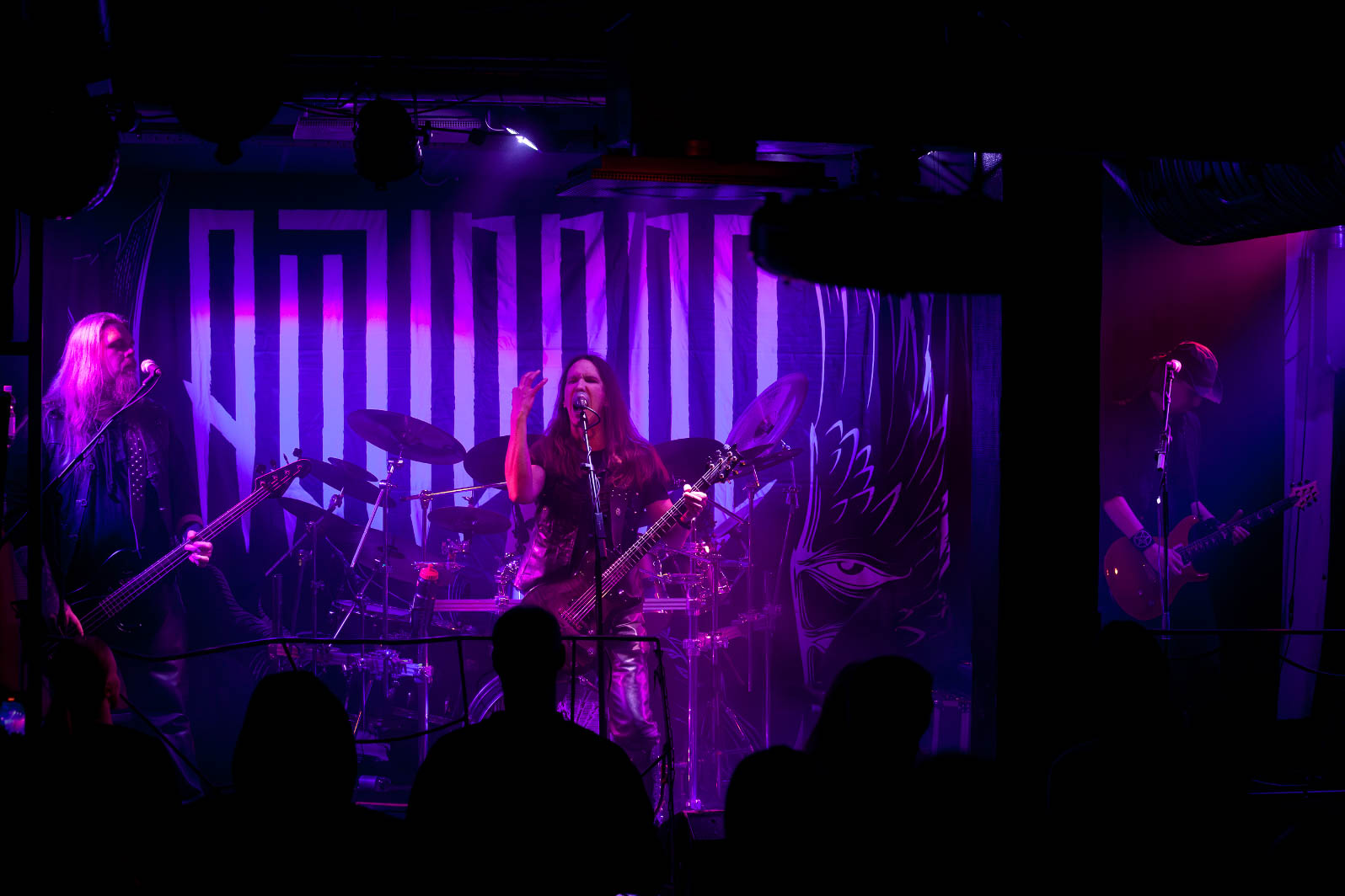 Antipope gig photo, year 2023. Photo by VPIkola